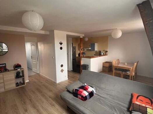 Appartement à louer 460 € 4 pièces 2 chambres 66,6 m² RDC Le Nouvion-en-Thiérache 02170