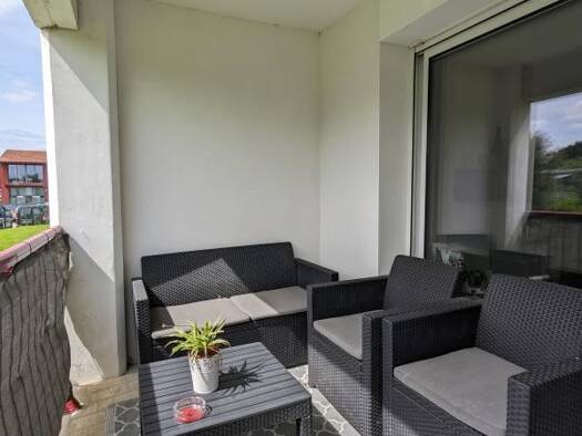 Appartement à louer 750 € 3 pièces 2 chambres 66 m² RDC Behobie Socoa Urrugne 64122