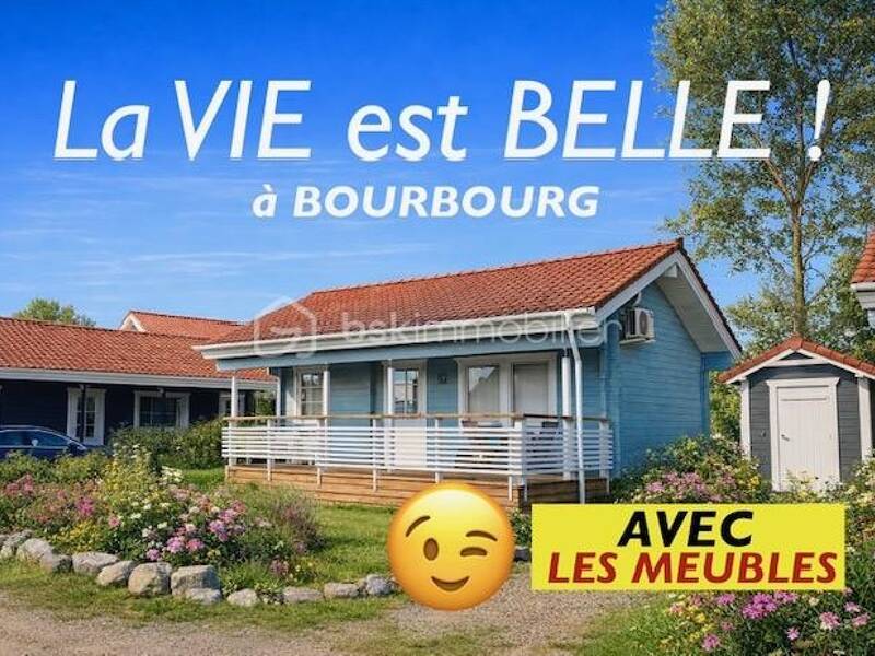 Maison à vendre, 35m², BOURBOURG