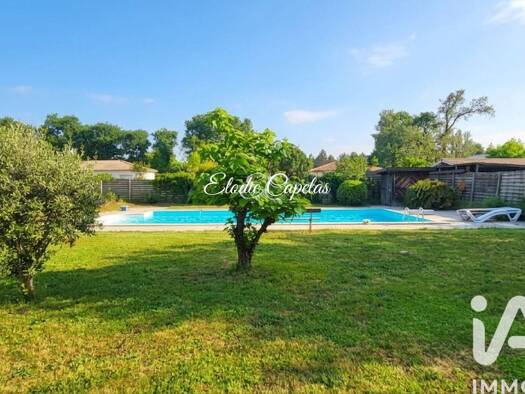 Maison à vendre 398 000 € 6 pièces 5 chambres 189 m² 1 570 m² de terrain Saucats 33650