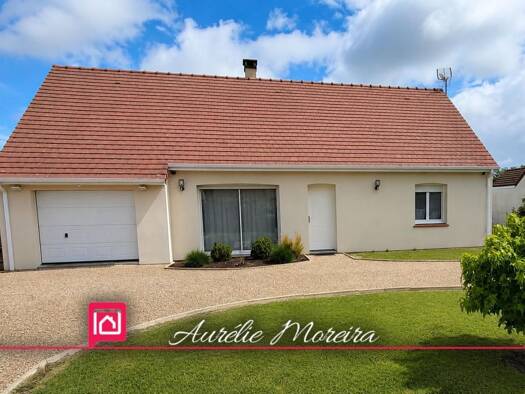 Maison à vendre 240 990 € 7 pièces 4 chambres 133 m² 1 064 m² de terrain Mur-de-Sologne 41230