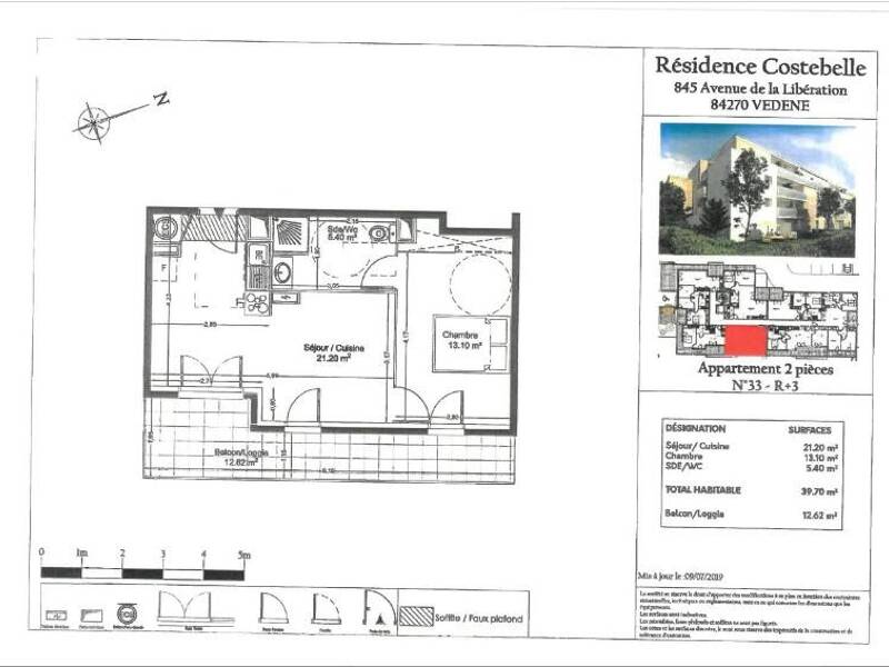 Maison à louer, 40m², VEDENE