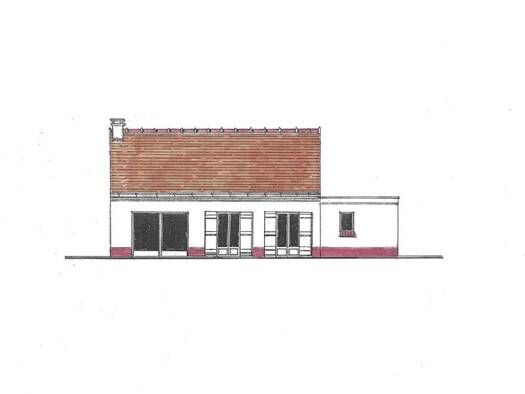 Maison de plain-pied à vendre 262 000 € 4 pièces 3 chambres 98 m² 1 000 m² de terrain Ressons-sur-Matz 60490