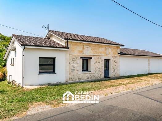 Maison à vendre 365 000 € 4 pièces 3 chambres 169 m² 2 834 m² de terrain Saint-Martin-du-Bois 33910