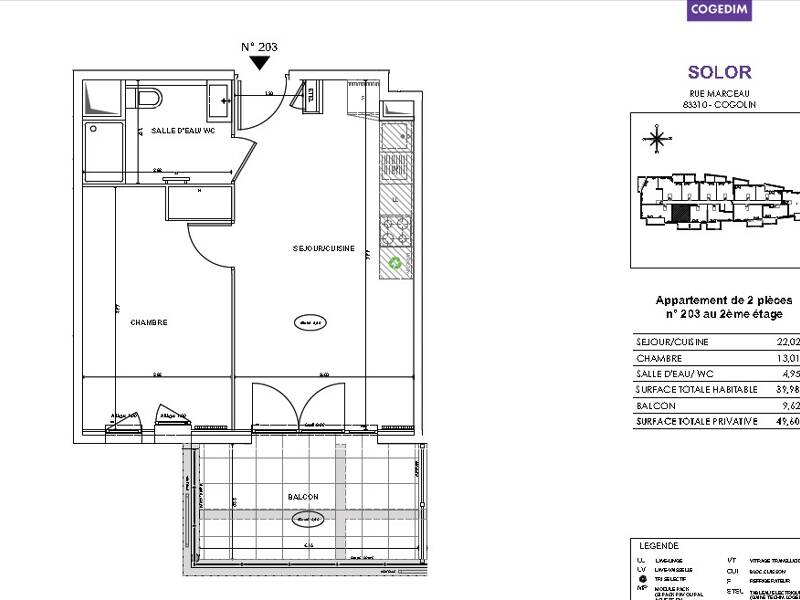 Maison à louer, 39m², COGOLIN