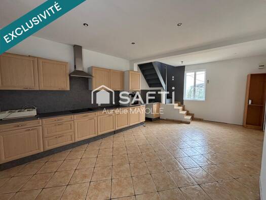 Maison à vendre 109 500 € 6 pièces 4 chambres 141 m² 860 m² de terrain Nord Annezin 62232