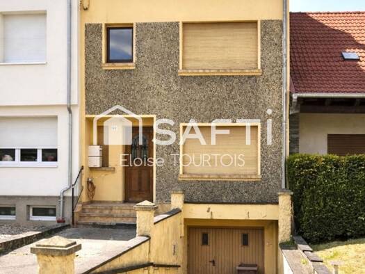 Maison à vendre 139 000 € 8 pièces 4 chambres 175 m² 1 589 m² de terrain Nord L'Hôpital 57490