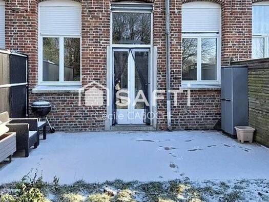 Appartement à vendre 86 800 € 1 pièce 55 m² RDC Le Centre Ville Somain 59490