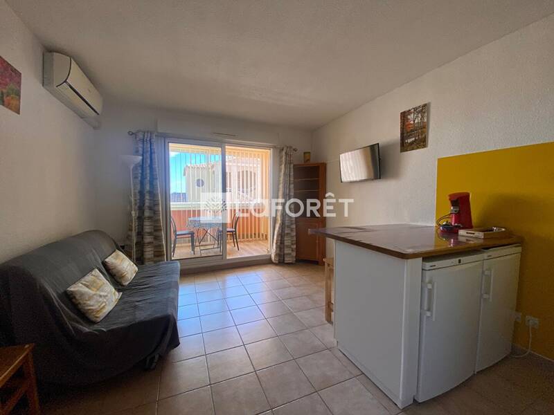 Maison à louer, 21m², SAUSSET LES PINS