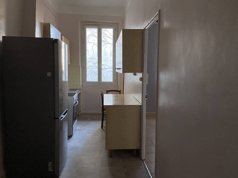 Maison à louer, 37m², MARSEILLE 6E