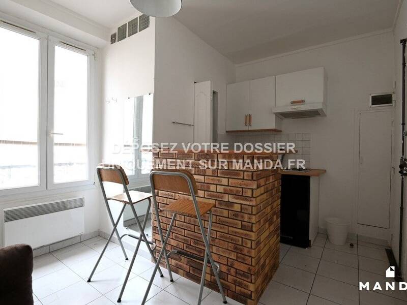 Maison à louer, 24m², LEVALLOIS PERRET