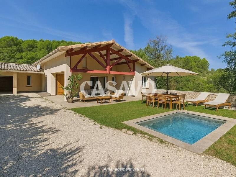 Maison à vendre, 141m², SAINT SAVOURNIN