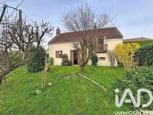 Maison à vendre 99 500 € 3 pièces 1 chambre 55 m² Jonches-Laborde-Chesnez-Vaux Auxerre 89000