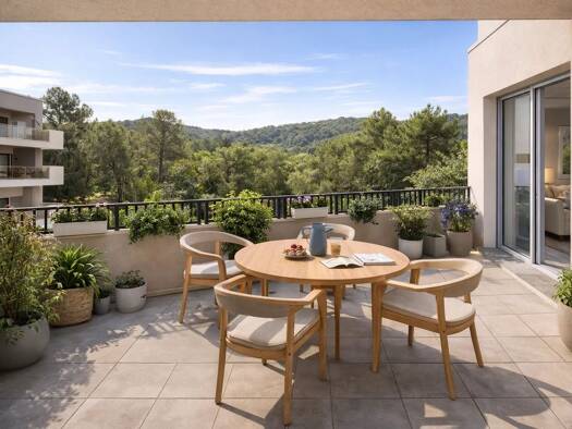 Appartement à vendre - Première occupation 233 000 € 3 pièces 2 chambres 70,1 m² Saint-Clément-de-Rivière 34980