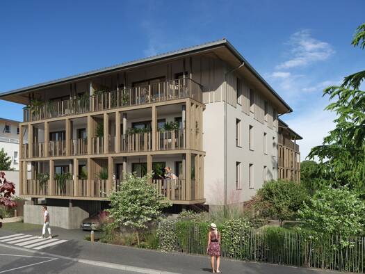 Appartement à vendre - neuf 305 000 € 3 pièces 2 chambres 68,1 m² dès le 30/06/2027 Saint Pierre Dax 40100