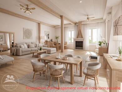 Maison à vendre 145 000 € 7 pièces 5 chambres 220 m² 1 311 m² de terrain Vaïssac 82800