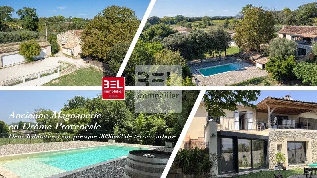 Maison à vendre, 212m², SUZE LA ROUSSE