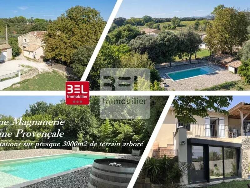 Maison à vendre, 212m², SUZE LA ROUSSE