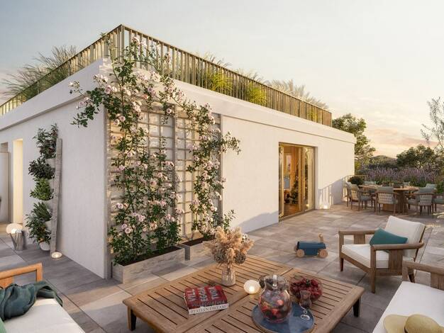 Appartement à vendre - neuf 268 000 € 1 pièce 30,6 m² Étage 1/4 dès le 31/12/2027 Centre Ville Rueil-Malmaison 92500