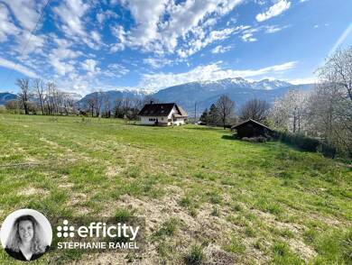 Terrain constructible à vendre 275 000 € 7 000 m² de terrain Nord Marignier 74970