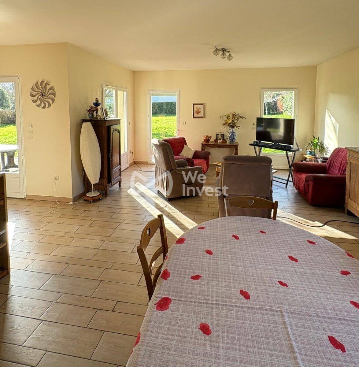 Maison à vendre, 107m², SAINT VALERY EN CAUX