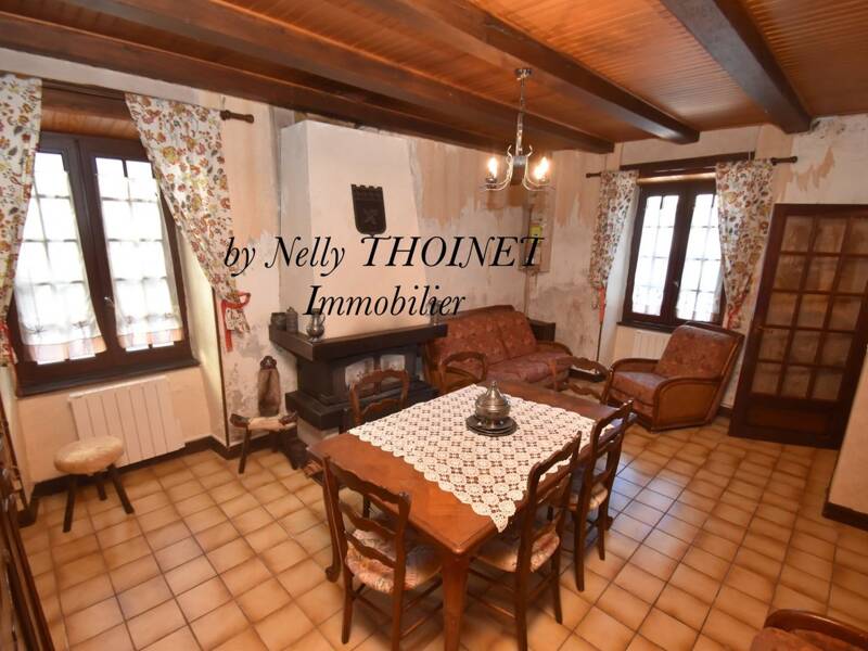 Maison à vendre, 98m², BESSE ET SAINT ANASTAISE