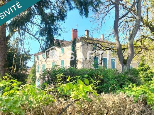 Maison à vendre 449 000 € 16 pièces 5 chambres 640 m² 31 118 m² de terrain Rivières 81600