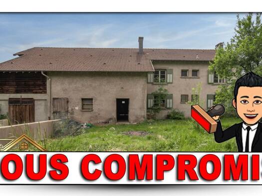 Ferme à vendre 175 000 € 5 pièces 4 chambres 178 m² 1 506 m² de terrain Anould 88650
