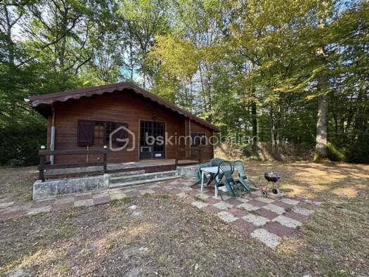 Chalet à vendre 85 000 € 2 pièces 1 chambre 44 m² Bazoches-sur-le-Betz 45210