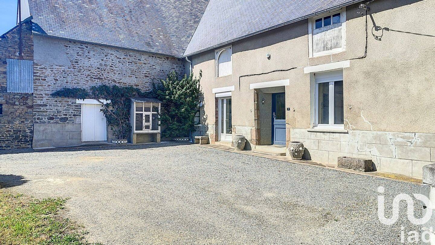 Maison à vendre, 90m², PLEINE FOUGERES