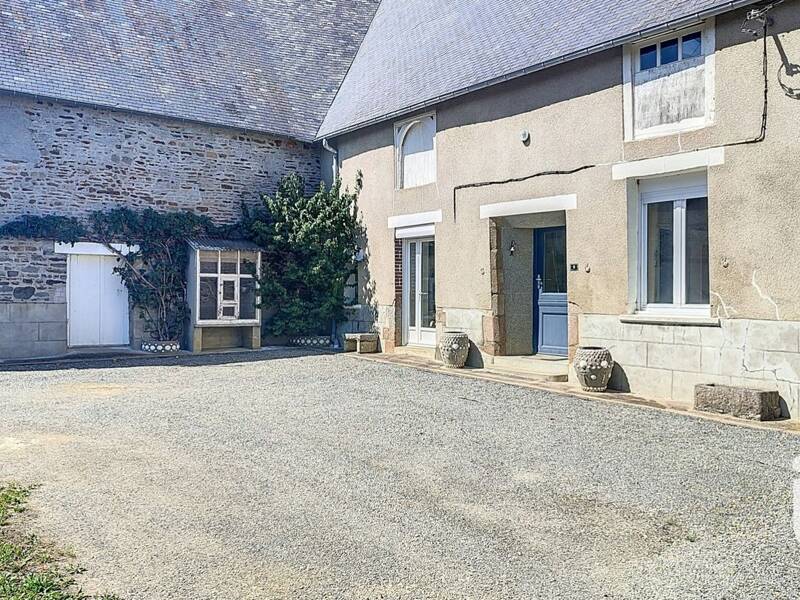 Maison à vendre, 90m², PLEINE FOUGERES