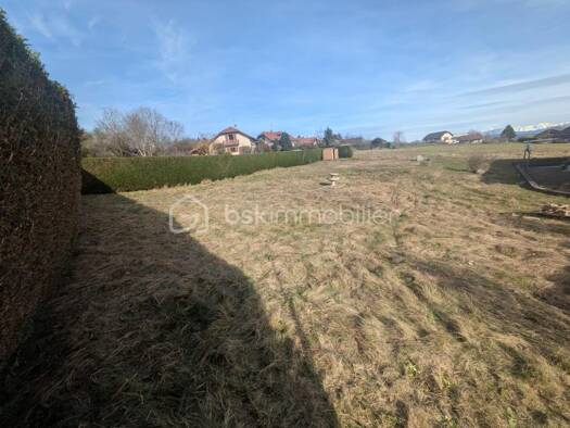 Terrain constructible à vendre 150 000 € 930 m² de terrain Clermont 74270