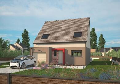 Terrain avec maison neuve à vendre 305 000 € La Chapelle-Gauthier 77720