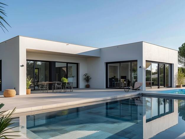 Terrain avec maison neuve à vendre 342 400 € 4 pièces 3 chambres 80 m² 1 172 m² de terrain Lauret 34270