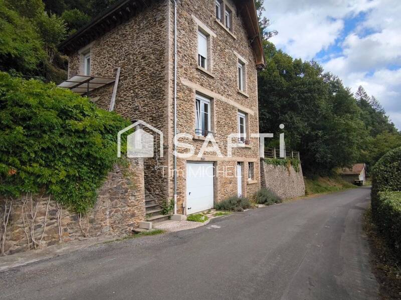 Maison à vendre, 141m², FLAGNAC