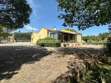 Maison à vendre 349 000 € 6 pièces 3 chambres 190 m² 2 823 m² de terrain Chamaret 26230