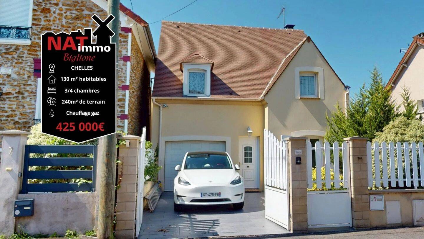 Maison à vendre, 130m², CHELLES