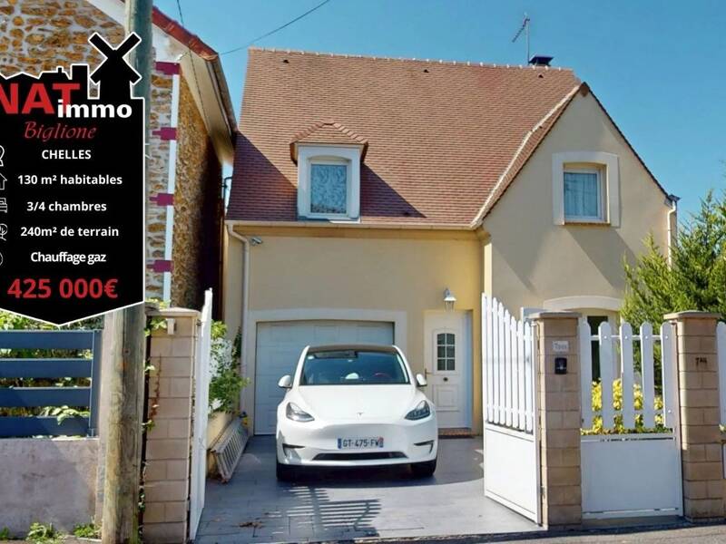 Maison à vendre, 130m², CHELLES