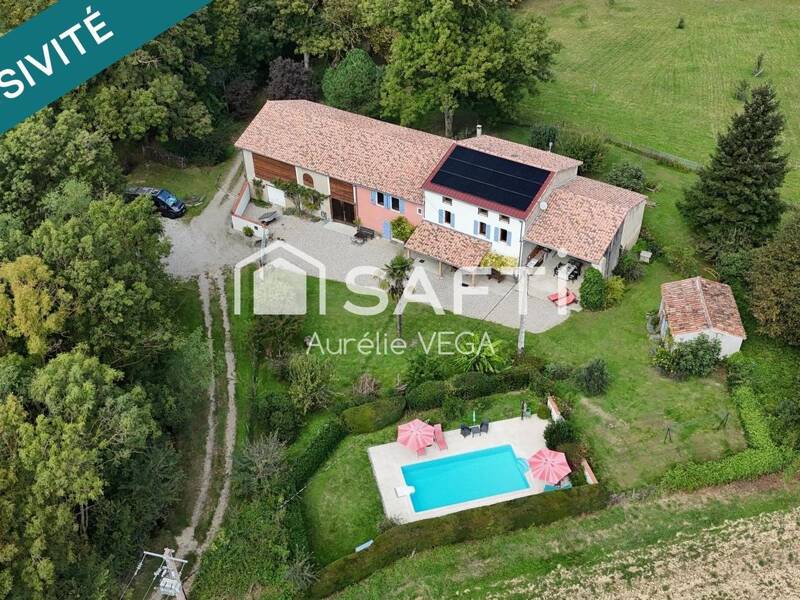 Maison à vendre, 275m², MIREPOIX