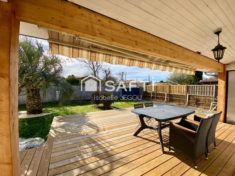 Maison à vendre, 100m², GUJAN MESTRAS