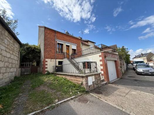 Maison à vendre 99 900 € 4 pièces 3 chambres 75 m² 254 m² de terrain Saint-Gobain 02410