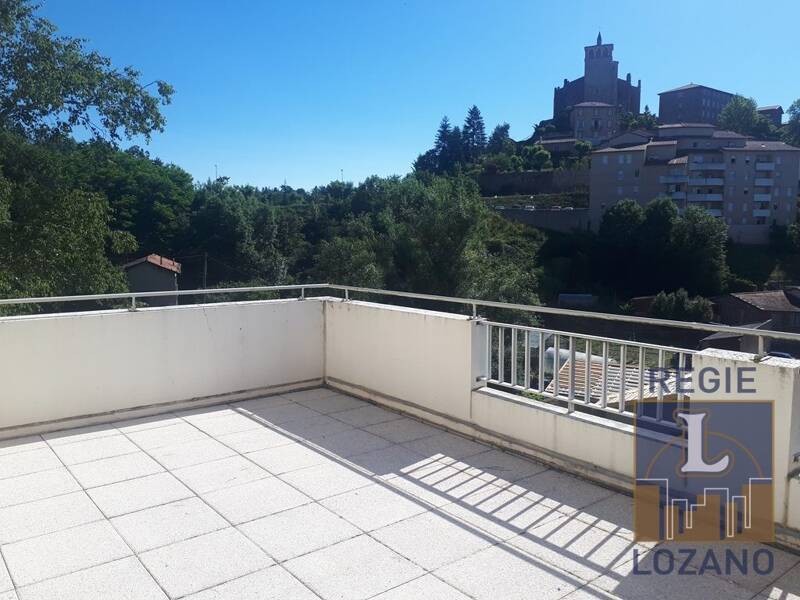 Maison à louer, 57m², SAINT SYMPHORIEN SUR COISE