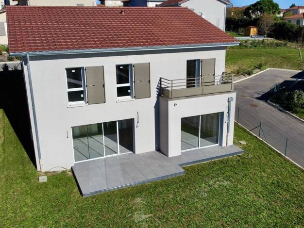 Villa à vendre - neuf 370 000 € 5 pièces 4 chambres 131,7 m² dès le 30/06/2026 L'Isle-d'Abeau 38080