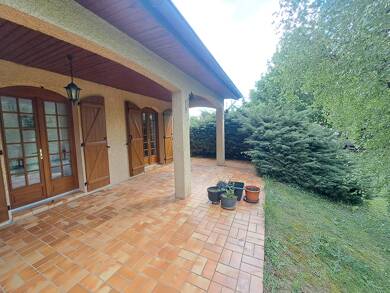 Maison à vendre 370 000 € 4 pièces 3 chambres 142 m² 1 079 m² de terrain Tignieu Jameyzieu 38230
