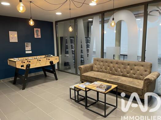 Appartement à vendre 57 500 € 1 pièce 18 m² 2ème étage Laon Zola-Neufchâtel-Orgeval Reims 51100