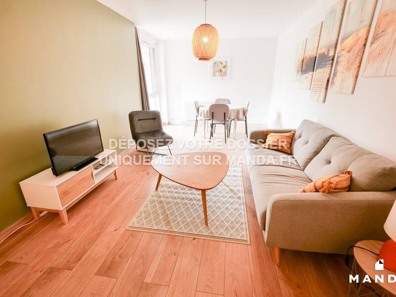 Maison à louer, 57m², ROUBAIX