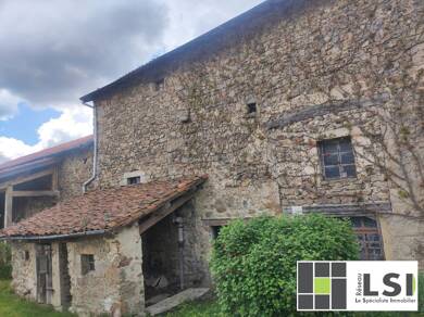 Maison à vendre 27 000 € 3 pièces 1 chambre 80 m² 171 m² de terrain Sembadel 43160