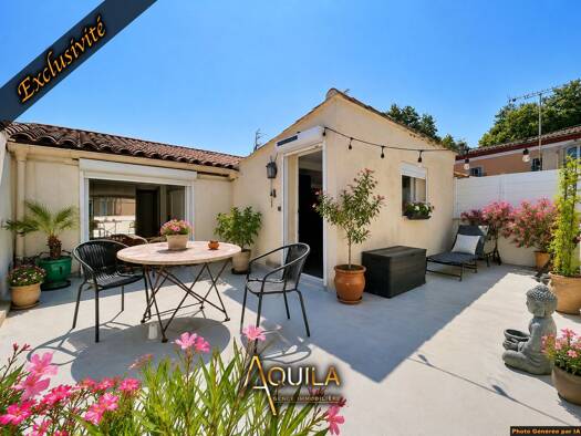 Maison à vendre 259 000 € 4 pièces 3 chambres 105 m² 104 m² de terrain Saint-Thibéry 34630