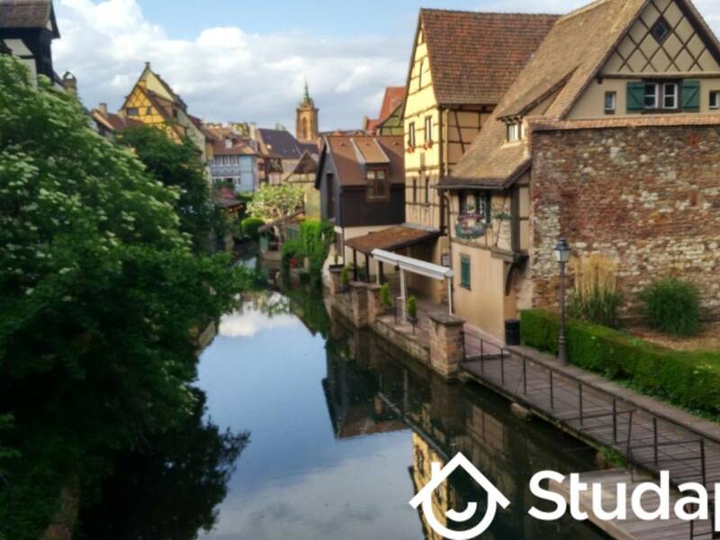 Maison à louer, 40m², COLMAR