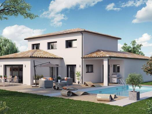 Terrain avec maison neuve à vendre 537 290 € 6 pièces 5 chambres 162 m² 680 m² de terrain Corsept 44560